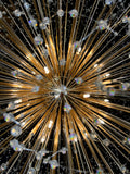 Crystal Chandelier Gold 63" Wide 30 Lights Lighting Fixture