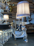 Luxury Chandelier 30" Wide Crystal Lighting fixture