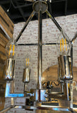 Lantern Chandelier  11"Wide 4-Lights Pendant Light