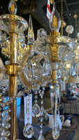 Maria Theresa Crystal Floor lamp