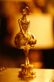 Handmade Bronze Ballerina Statue Brass Sculpture Vintage Art