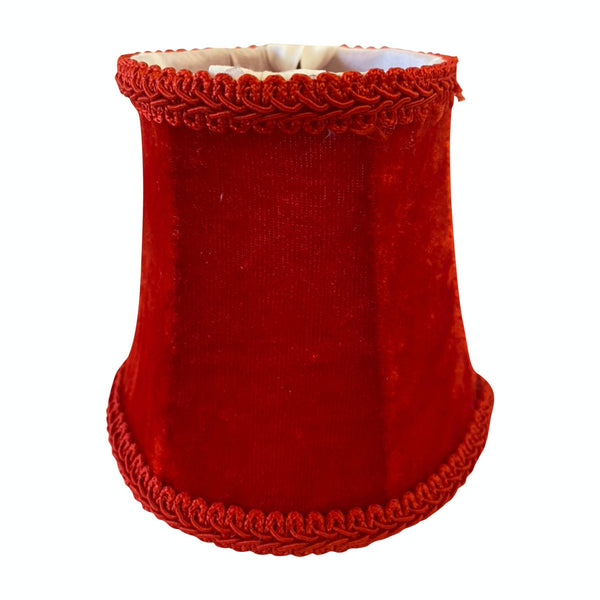 Red Small Lamp Shade For Chandeliers