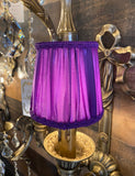 purple Small lamp Shade