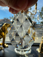 Crystal prism Crystal Tear drop (63mm = 2.48 Inch)